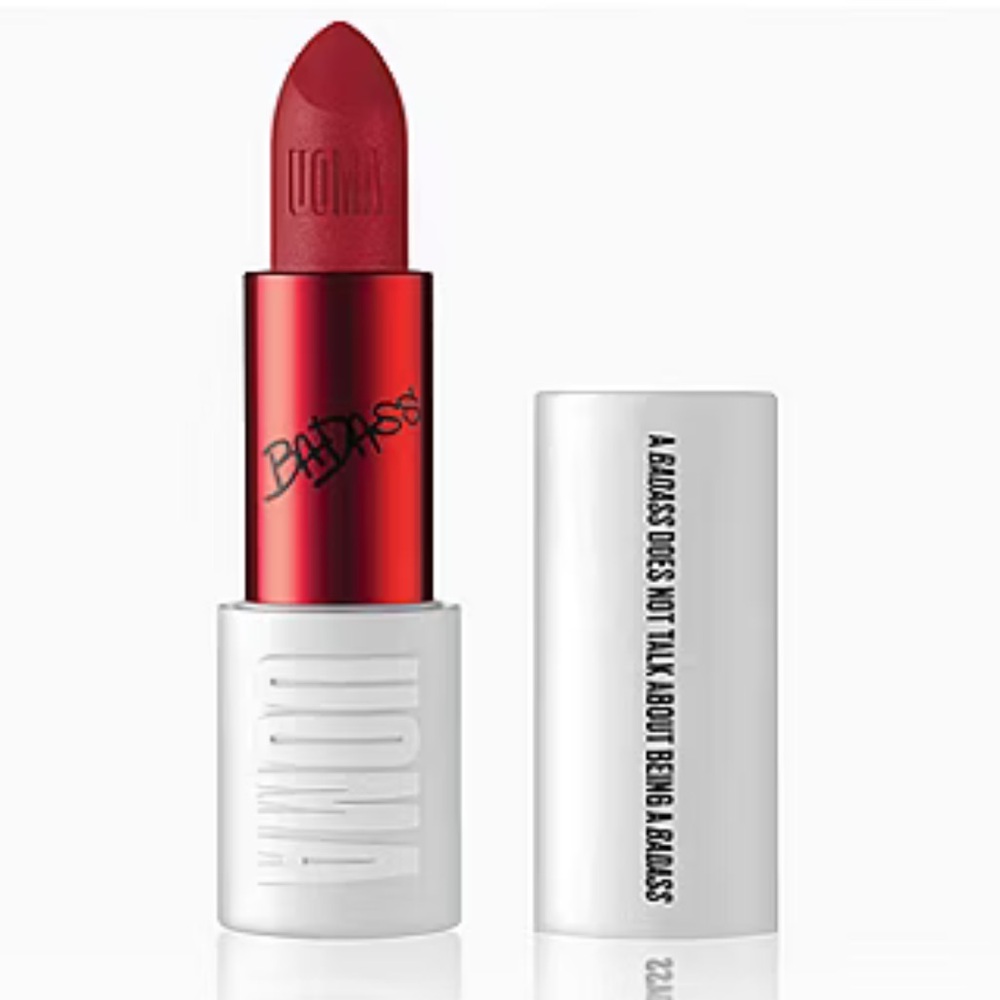 💎 Uoma Beauty Badass Icon Concentrated Matte Lipstick Color Diana Full-Size